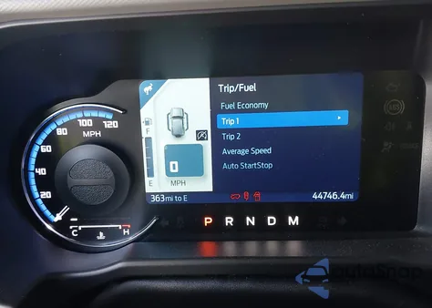 2021 Ford Bronco Big Bend z USA, uszkodzony, nr VIN 1FMEE5DP7MLA74480